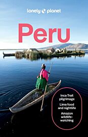 Lonely Planet - Guide (en anglais) - Peru (Pérou)