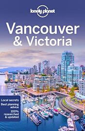 Lonely Planet - Guide (en anglais) - Vancouver & Victoria