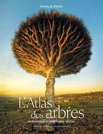 Lonely Planet - Livre - L'Atlas des arbres (un incroyable tour du monde végétal)