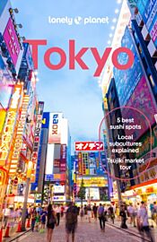 Lonely Planet - Guide (en anglais) - Tokyo
