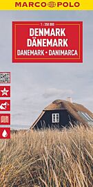 Editions Marco Polo - Carte routière du Danemark