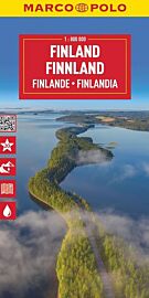 Editions Marco Polo - Carte routière de Finlande