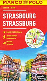 Marco Polo - Plan de Ville - Strasbourg