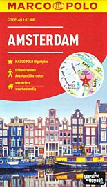 Marco Polo Verlag - Plan de ville - Amsterdam