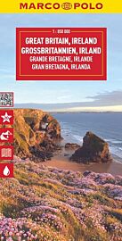 Editions Marco Polo - Carte de Grande-Bretagne et Irlande
