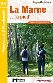 Topo-guide FFRandonnée - Réf.D051 - La Marne à pied