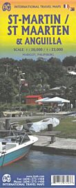 ITM - Carte de Saint-Martin et Anguilla