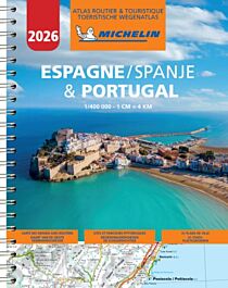 Michelin - Atlas routier à spirales - Espagne & Portugal - Edition 2026