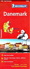 Michelin - Carte N°749 - Danemark
