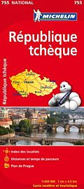 Michelin - Carte N°755 - République Tchèque