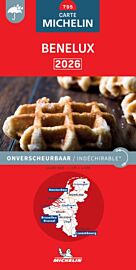 Michelin - Carte N°795 - Bénélux - Indéchirable (édition 2026)