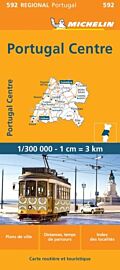 Michelin - Carte régionale n°592 - Portugal Centre