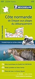 Michelin - Carte Zoom France n°117 - Normandie Côtière