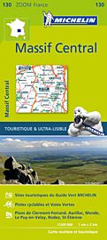 Michelin - Carte Zoom France n°130 - Massif central