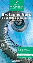 Michelin - Guide Vert - Bretagne nord (de Rennes à la Presqu'île de Crozon)