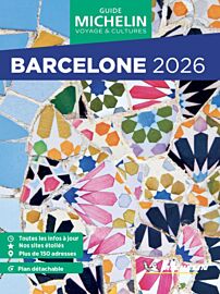 Michelin - Guide Vert - Week & Go - Barcelone (édition 2026)