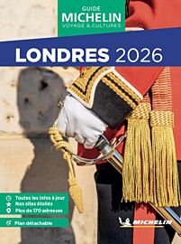 Michelin - Guide Vert - Week & Go - Londres (édition 2026)