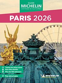Michelin - Guide Vert - Week & Go - Paris (édition 2026)