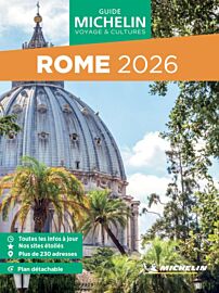Michelin - Guide Vert - Week & Go - Rome (édition 2026)