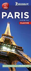 Michelin - Plan plastifié de Paris