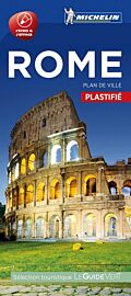 Michelin - Plan plastifié de Rome