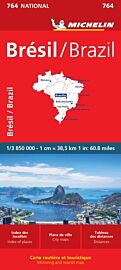 Michelin - Carte n°764 - Brésil