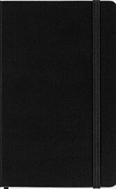 Moleskine - Carnet ligné - Format poche - Couverture rigide noire