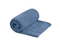Sea to summit - Serviette de poche taille M (Tek towel) - couleur bleu moonlight