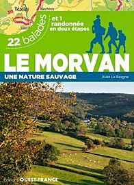 Editions Ouest-France - Guide de randonnées - 50 balades en Bretagne - Entre terre et bord de mer