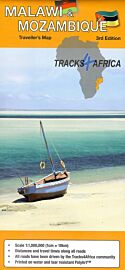 Tracks4africa - Carte du Malawi et Mozambique