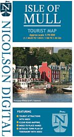 Nicolson maps - Carte - Isle of Mull (Île de Mull)