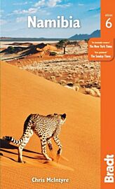 Guide Bradt - Guide en anglais - Namibia (Namibie)