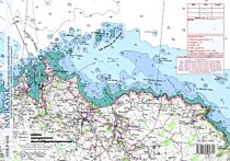 Navikayak - Carte de kayak de mer - NVK-P-0162 - Plougasnou - Pointe de Primel - Beg an Fry