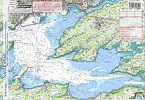 Navikayak - Carte de kayak de mer - NVK-P-0152 - Rade de Brest