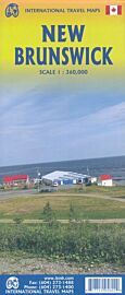 ITM - Carte - Nouveau-Brunswick (New Brunswick)