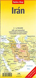 Nelles - Carte d'Iran 