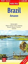 Editions Nelles - Carte - Amazonie (Brésil)