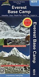 Editions Nepa Maps - Carte ref.NA519 - Everest base camp (Kala Patthar and Gokyo trekking map) 