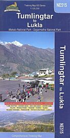Nepa Maps - Carte de Trekking - Tumlingtar to Lukla 