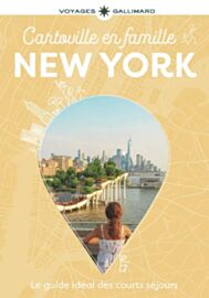Gallimard - Guide - Cartoville - New York en famille