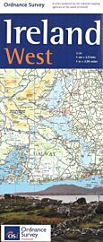 Ordnance Survey - Carte - Ouest de l'Irlande (Ireland West)