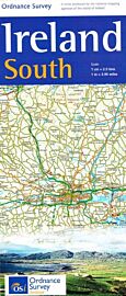 Ordnance Survey - Carte - Sud de l'Irlande (Ireland South)