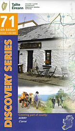 Ordnance Survey Irlande - Carte de randonnées - N°71 - Kerry (est)