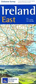 Ordnance Survey - Carte - Est de l'Irlande (Ireland East)
