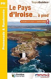 Topo-guide FFRandonnée - Réf.P295 - Le Pays d'Iroise à pied