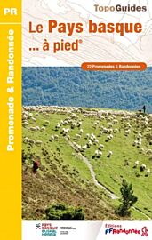Topo-guide FFRandonnée - Réf.P642 - Le Pays Basque à pied