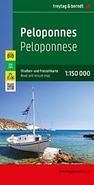 Freytag & Berndt - Carte du Péloponnèse 