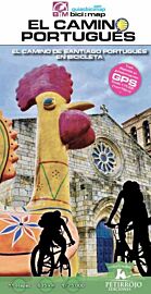 Petirrojo Ediciones - BiciMap - Guide de randonnée à vélo en espagnol - El camino portugues