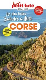 Petit Futé - Guide - La Corse à moto (édition 2026)