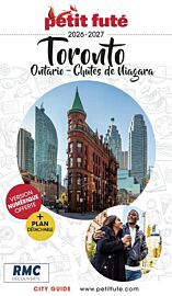 Petit Futé - Guide - Toronto, Ontario, chutes du Niagara (édition 2026/2027)